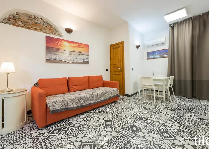 Apartment Aquarium 1', 1br , Ac & Wifi By Tilo Genoa