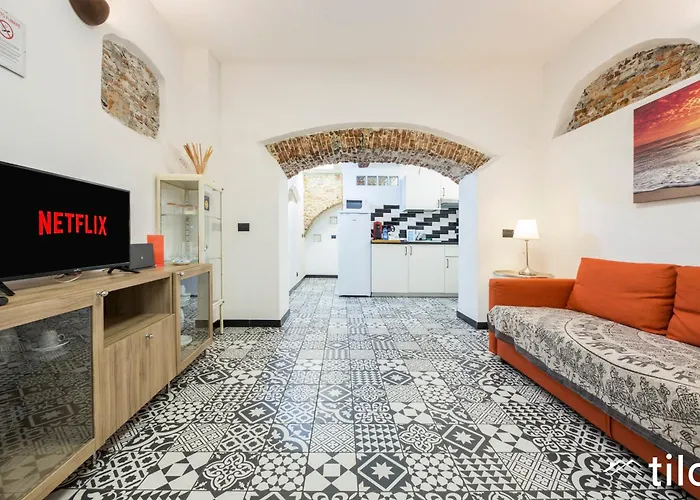 Aquarium 1', 1br , Ac & Wifi By Tilo شقة جنوة