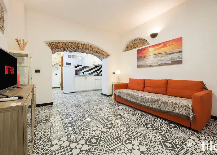 Aquarium 1', 1br , Ac & Wifi By Tilo Genoa