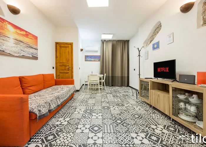Aquarium 1', 1br , Ac & Wifi By Tilo