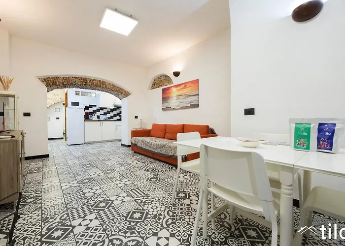 Aquarium 1', 1br , Ac & Wifi By Tilo شقة جنوة