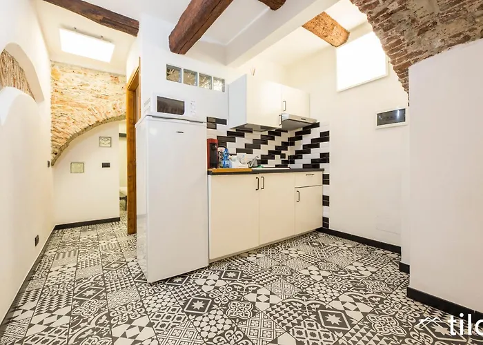 Aquarium 1', 1br , Ac & Wifi By Tilo جنوة
