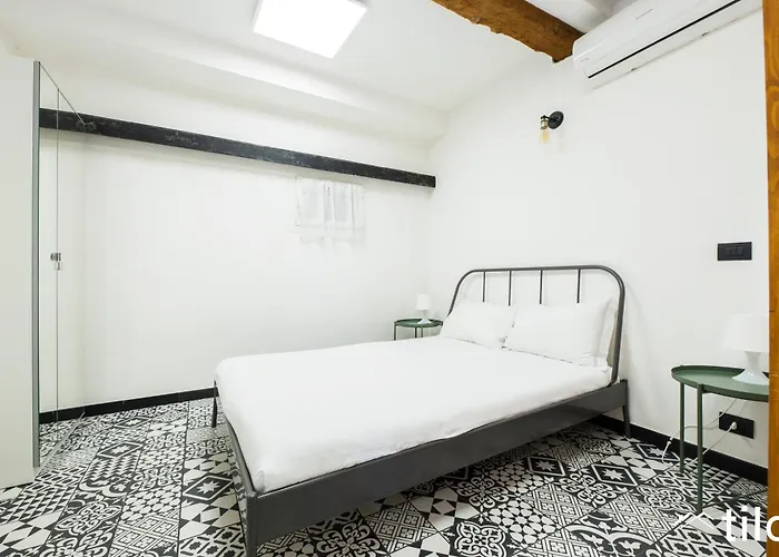 Aquarium 1', 1br , Ac & Wifi By Tilo * Genoa